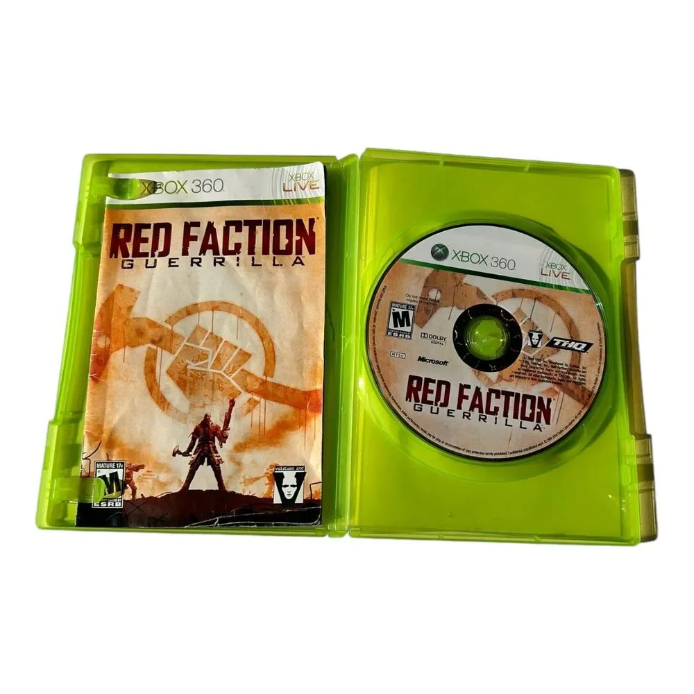 Red Faction: Guerrilla (Microsoft Xbox 360, 2009)